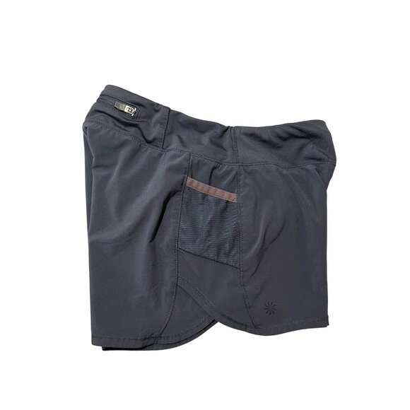 Athleta Girl Blue Record Breaker 3" Short Size Medium/8-10 - Picture 3 of 5